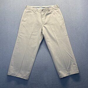 Brooks Brothers ‎ Men's Straight Chino Pants Size 36X30 Beige,Pockets